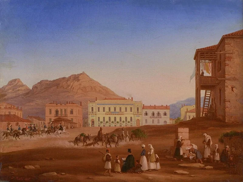 1821-Johannes Rabe - Ludwig-Platz (1847)